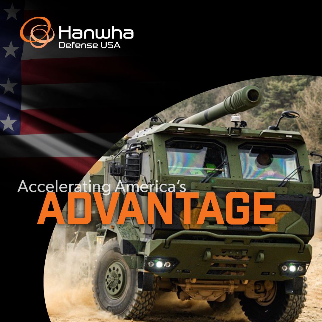Hanwha Defense USA, Inc. ad