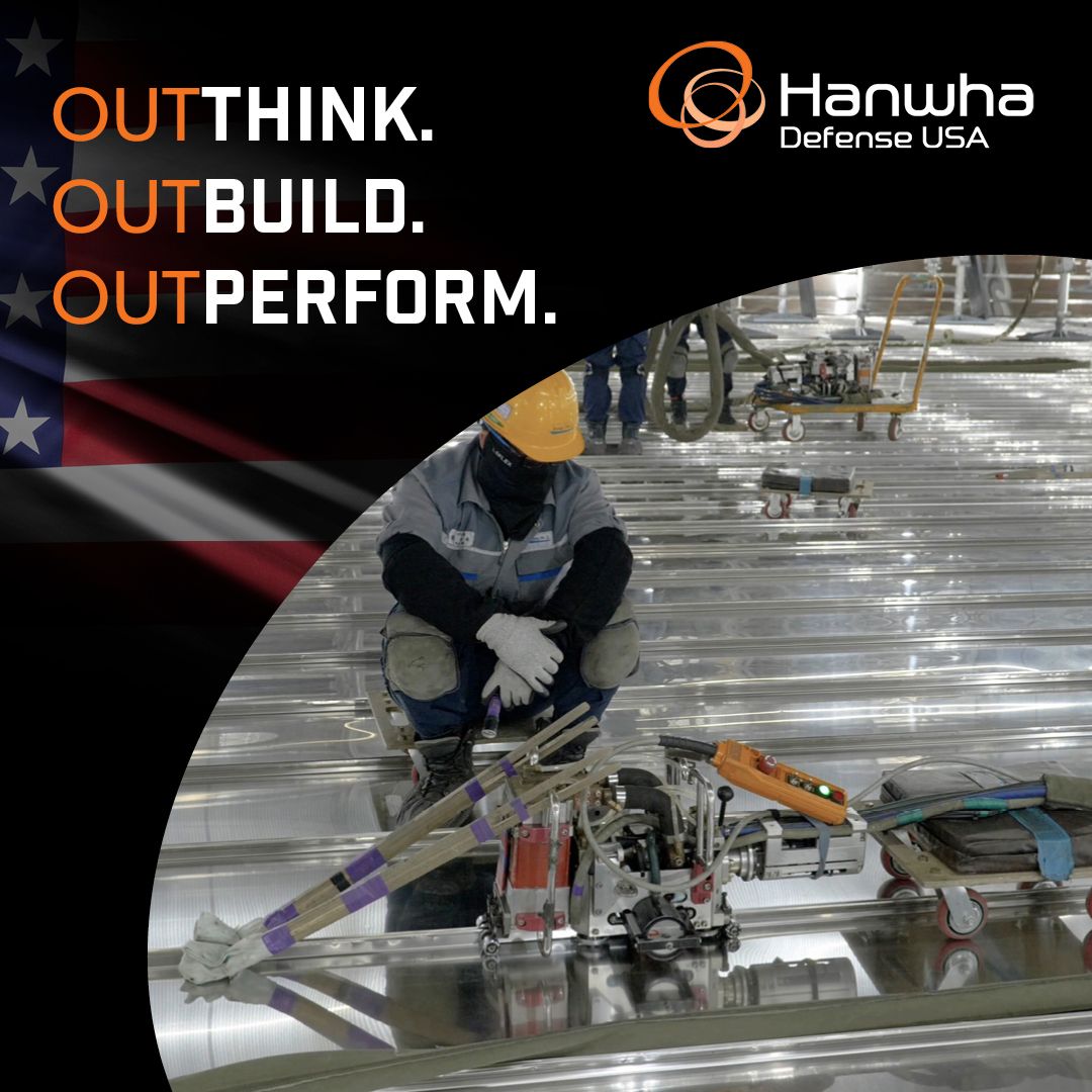 Hanwha Defense USA, Inc. ad