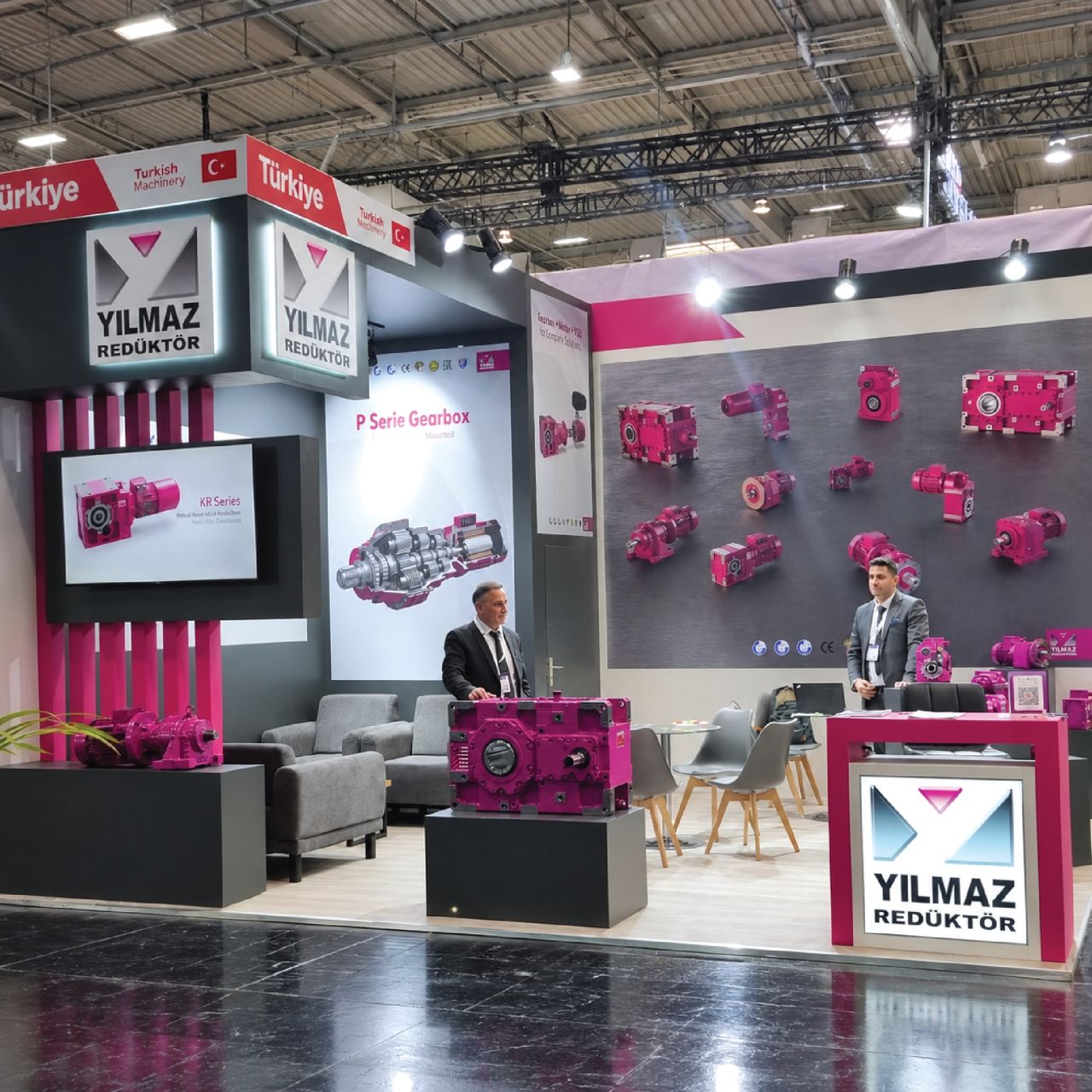 YILMAZ REDUKTOR / ELK MOTOR ad
