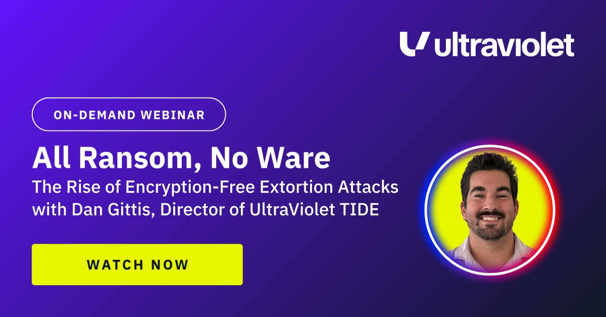 UltraViolet Cyber ad