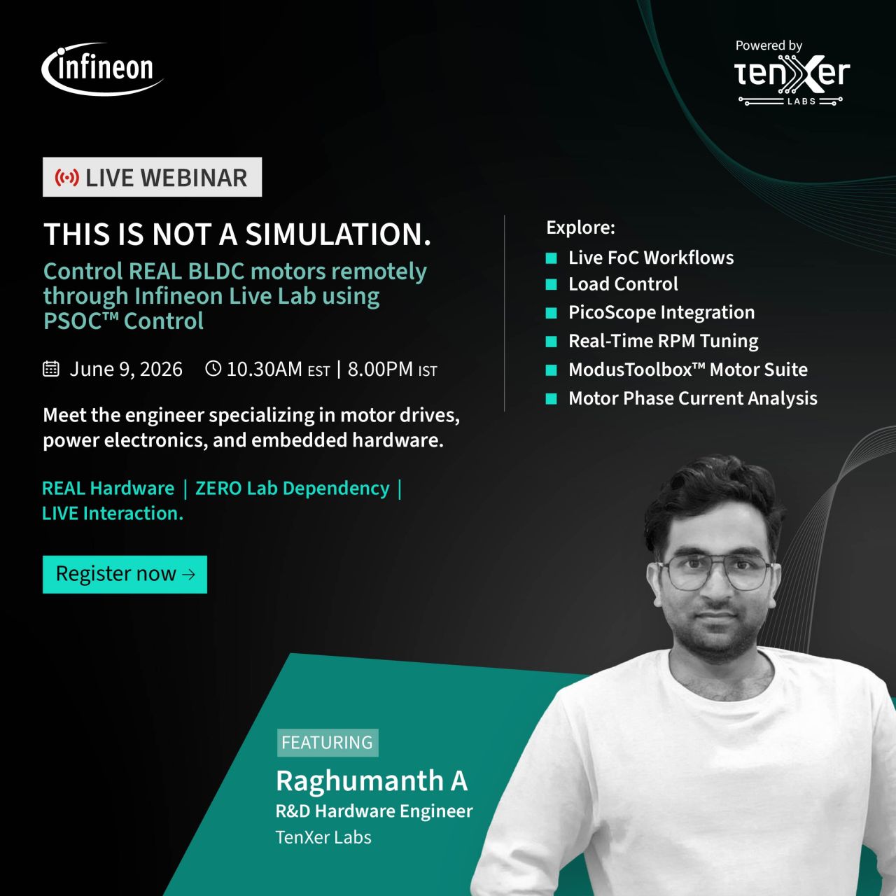 TenXer Labs ad