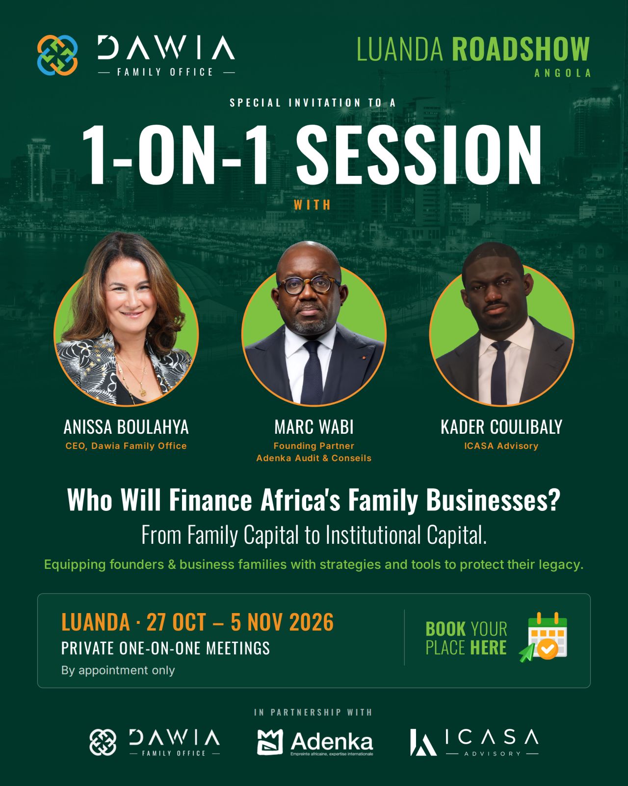 Dawia Family Office ad