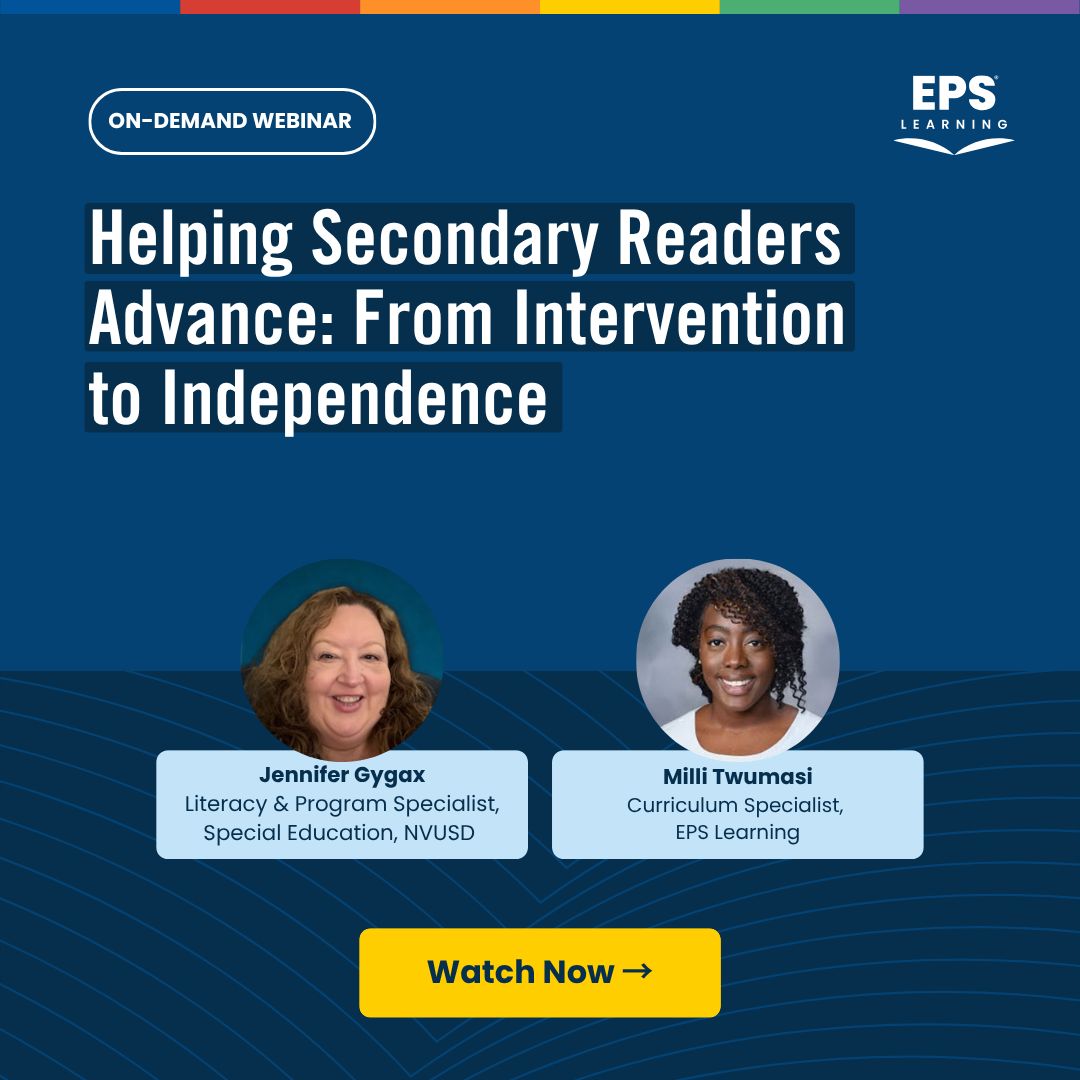 EPS Learning ad