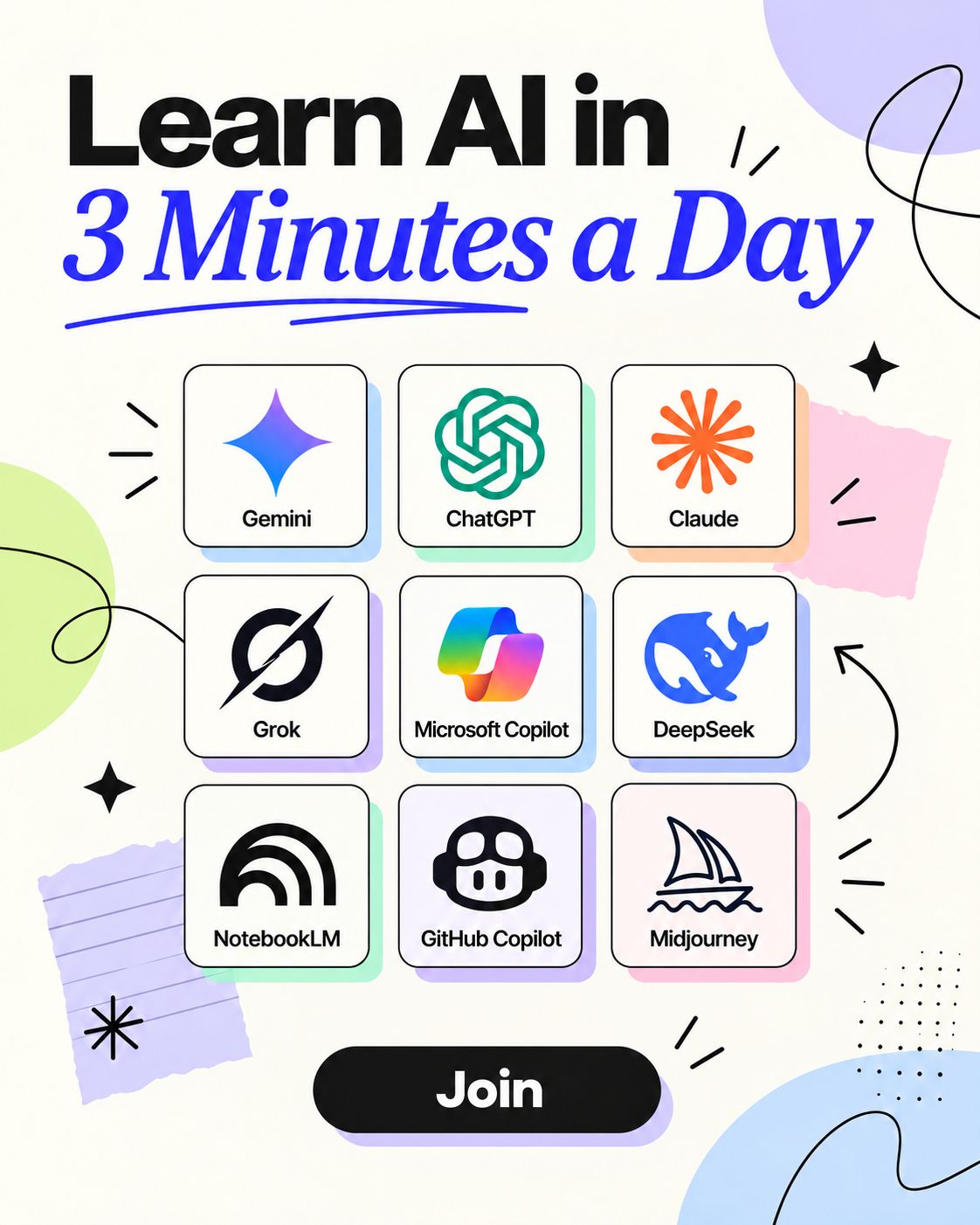 Smarter with AI ad