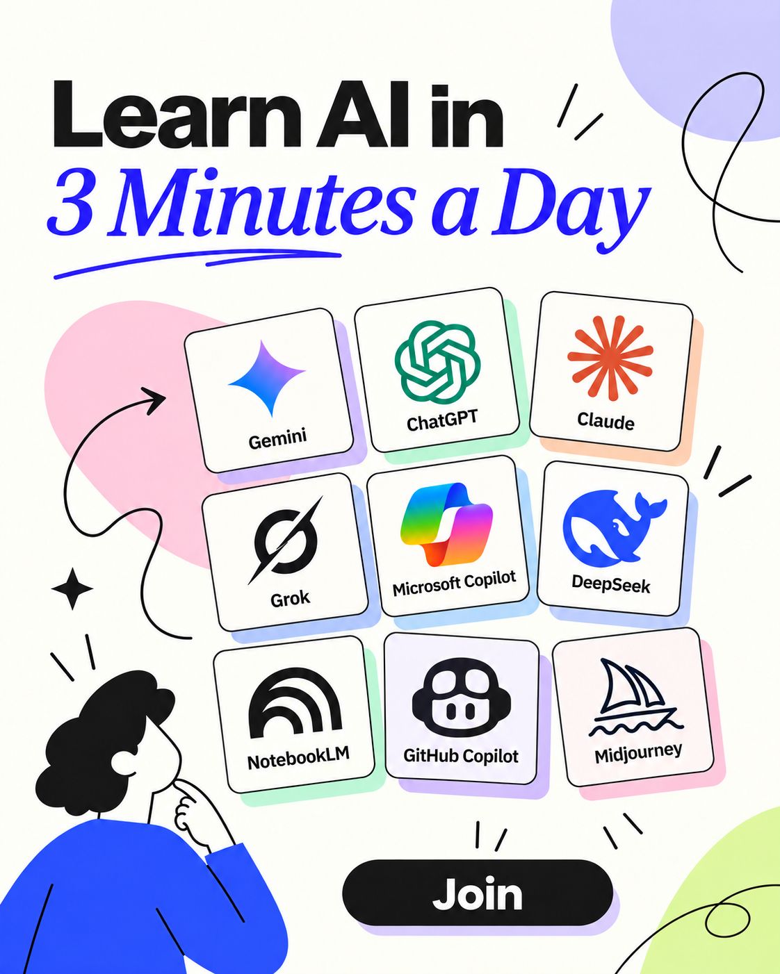 Smarter with AI ad