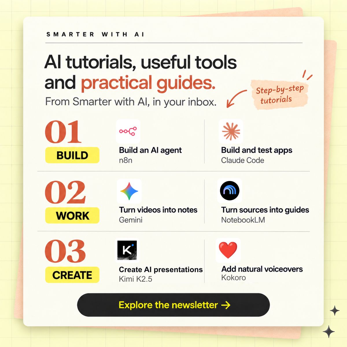 Smarter with AI ad
