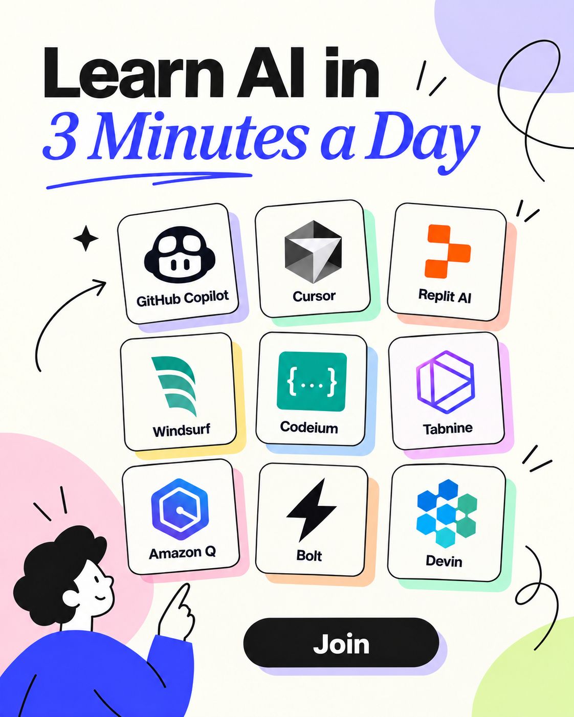 Smarter with AI ad