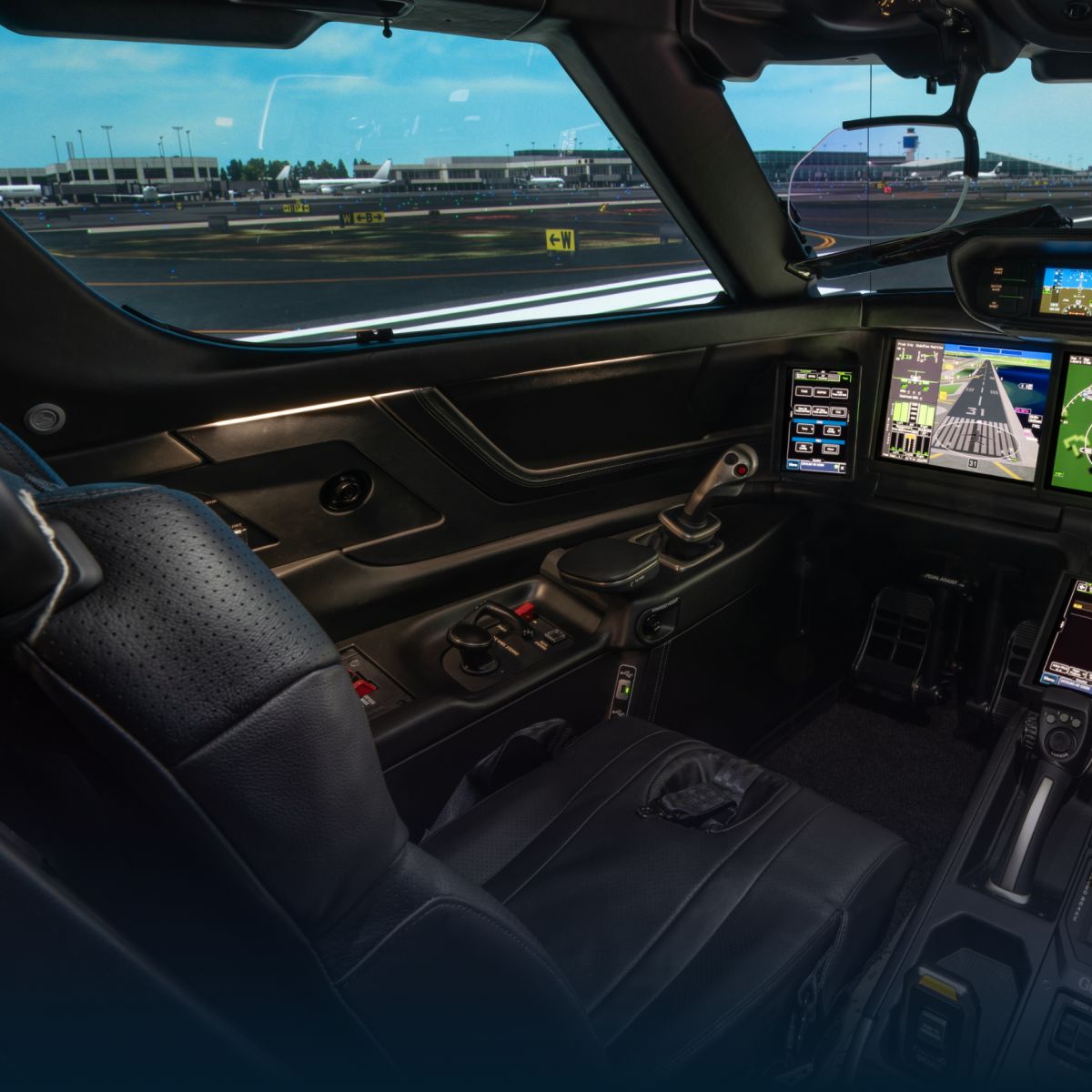 FlightSafety International ad