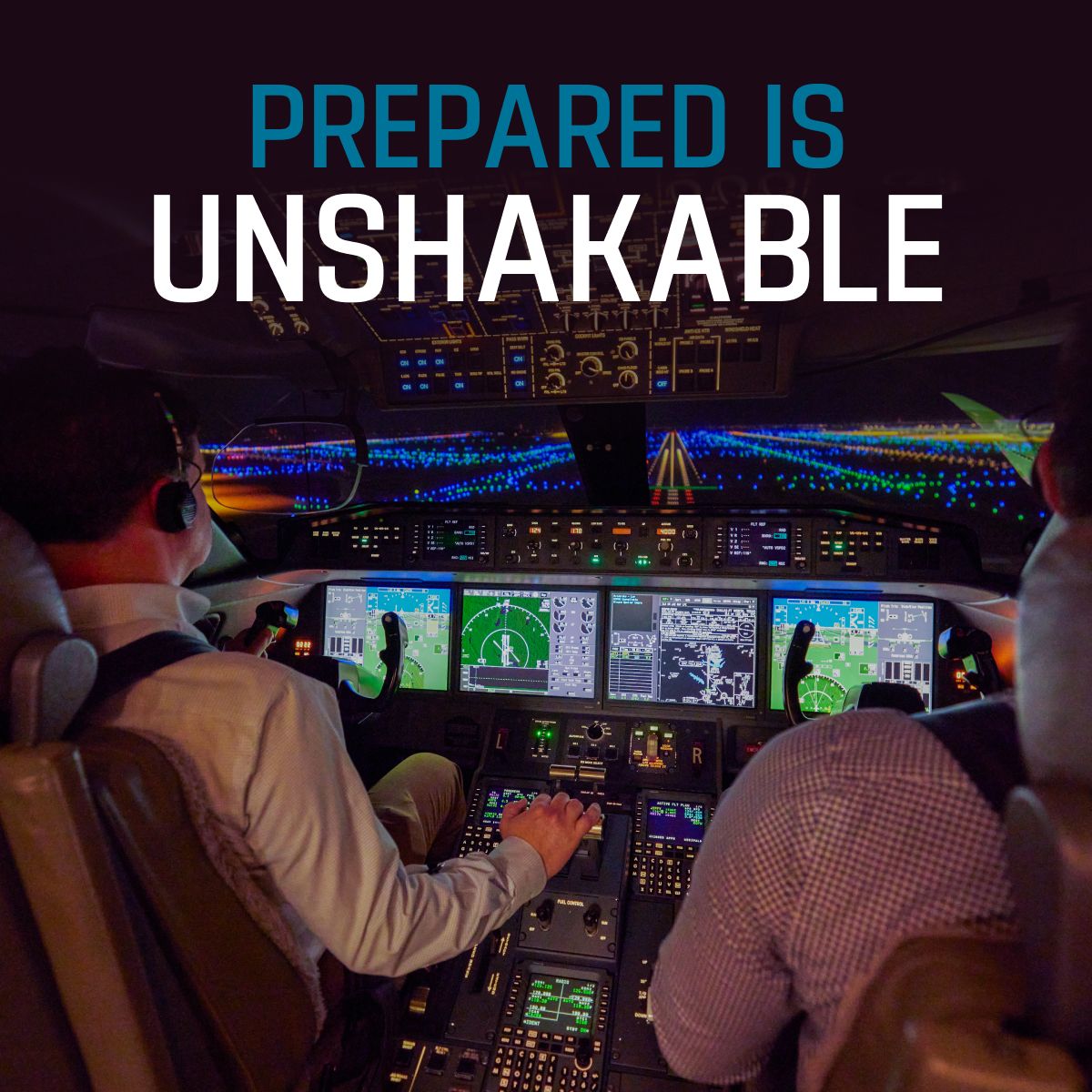 FlightSafety International ad