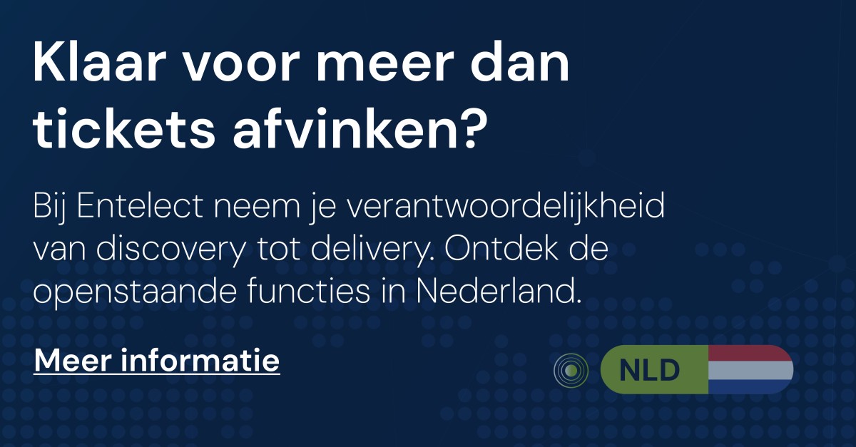 Entelect ad