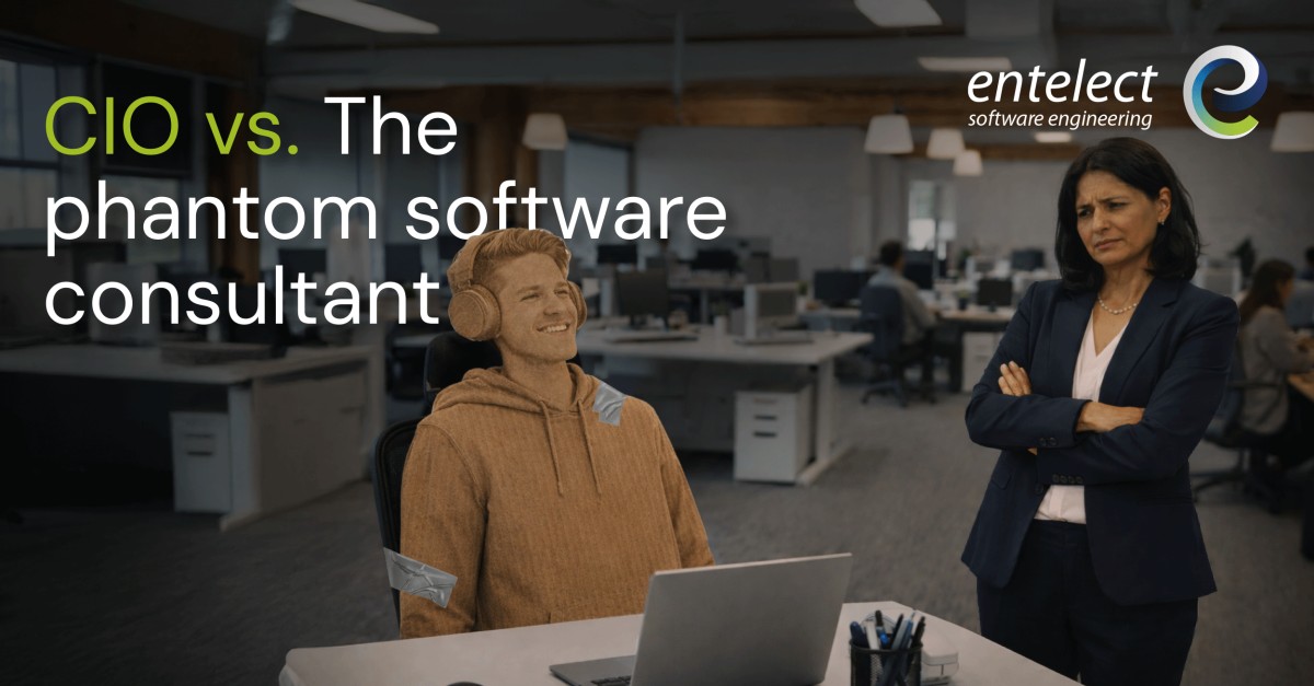 Entelect ad