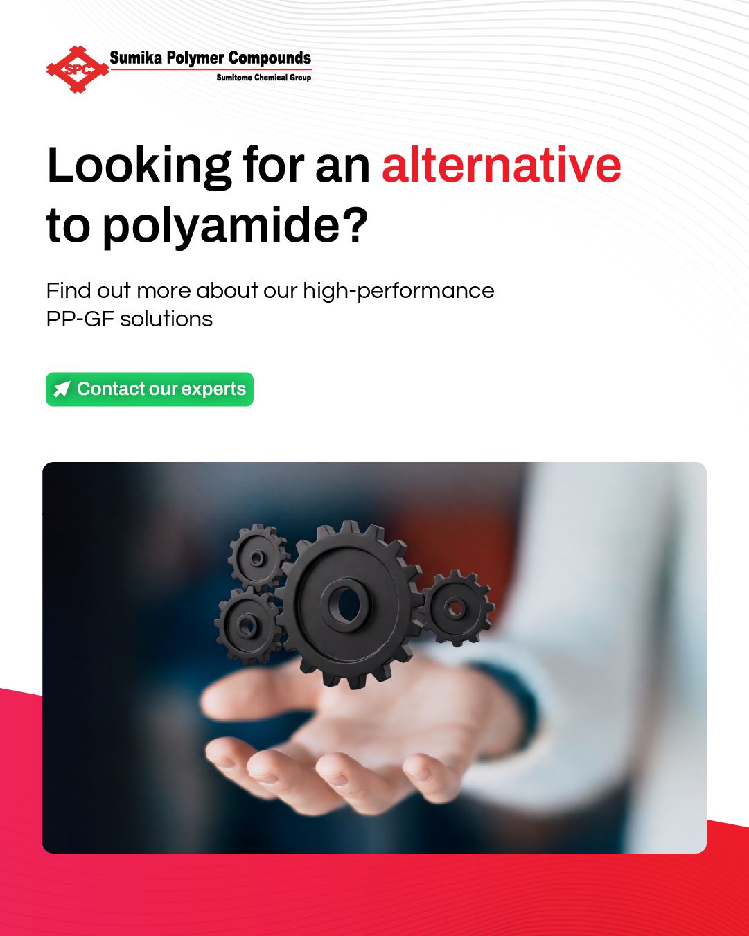 Sumika Polymer Compounds Europe ad