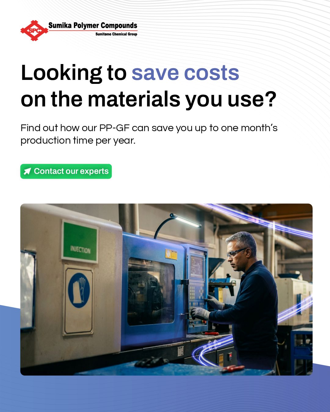 Sumika Polymer Compounds Europe ad