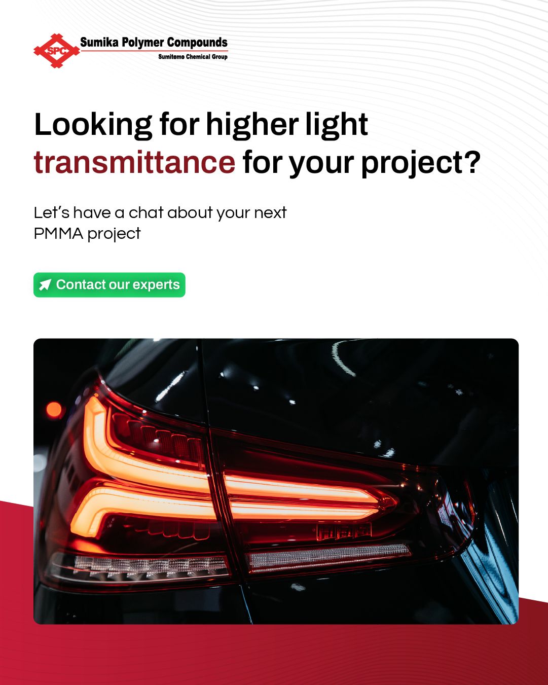 Sumika Polymer Compounds Europe ad