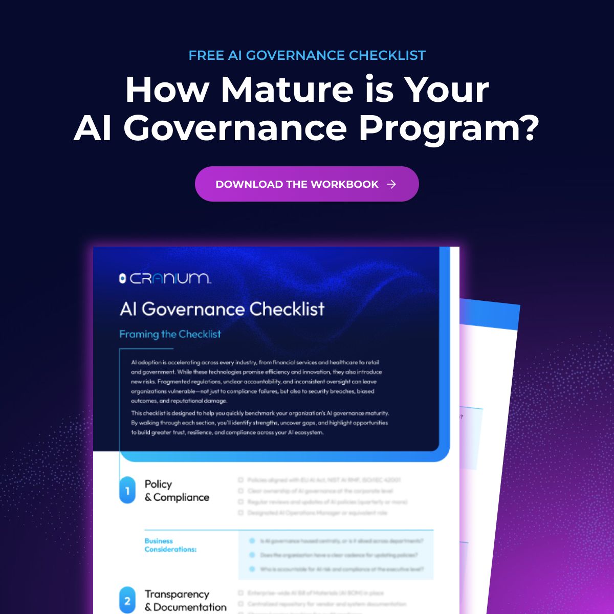 Cranium AI ad