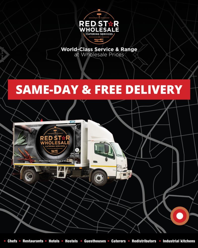 Red Star Wholesale Catering Services ad