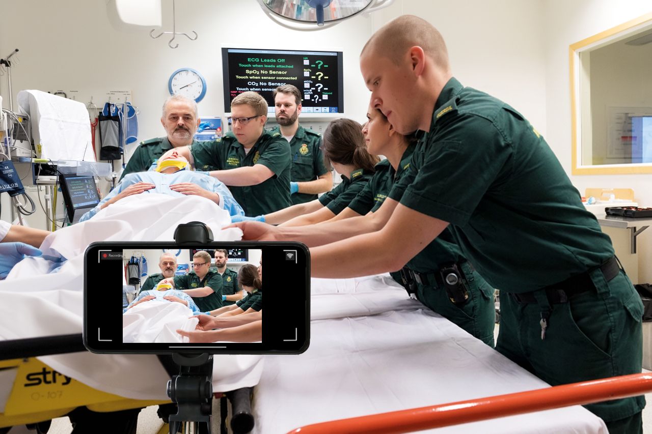 Laerdal Medical ad