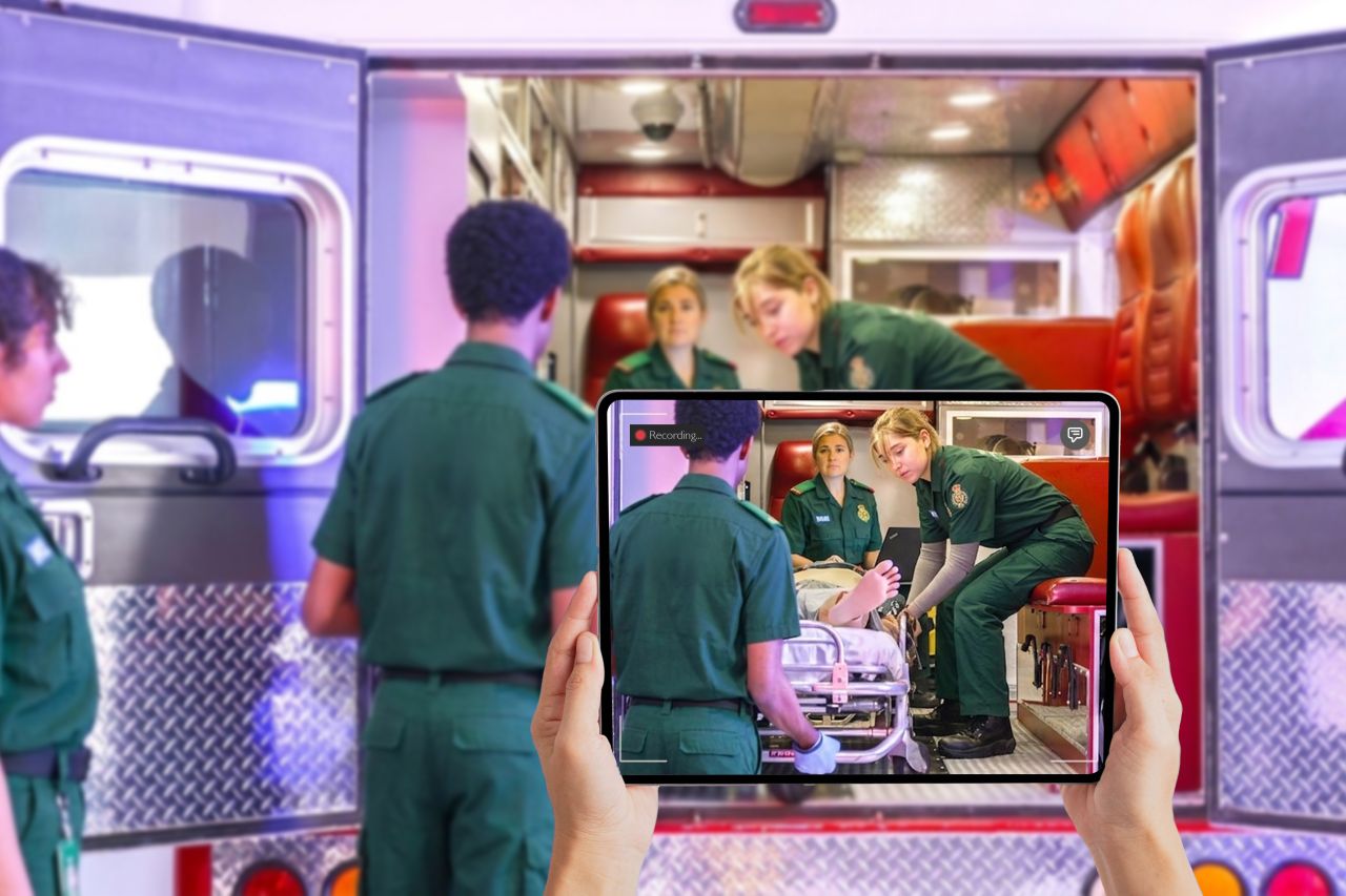 Laerdal Medical ad