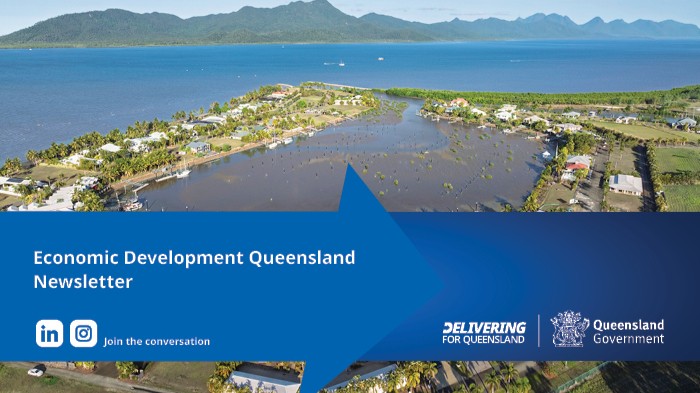 Economic Development Queensland ad