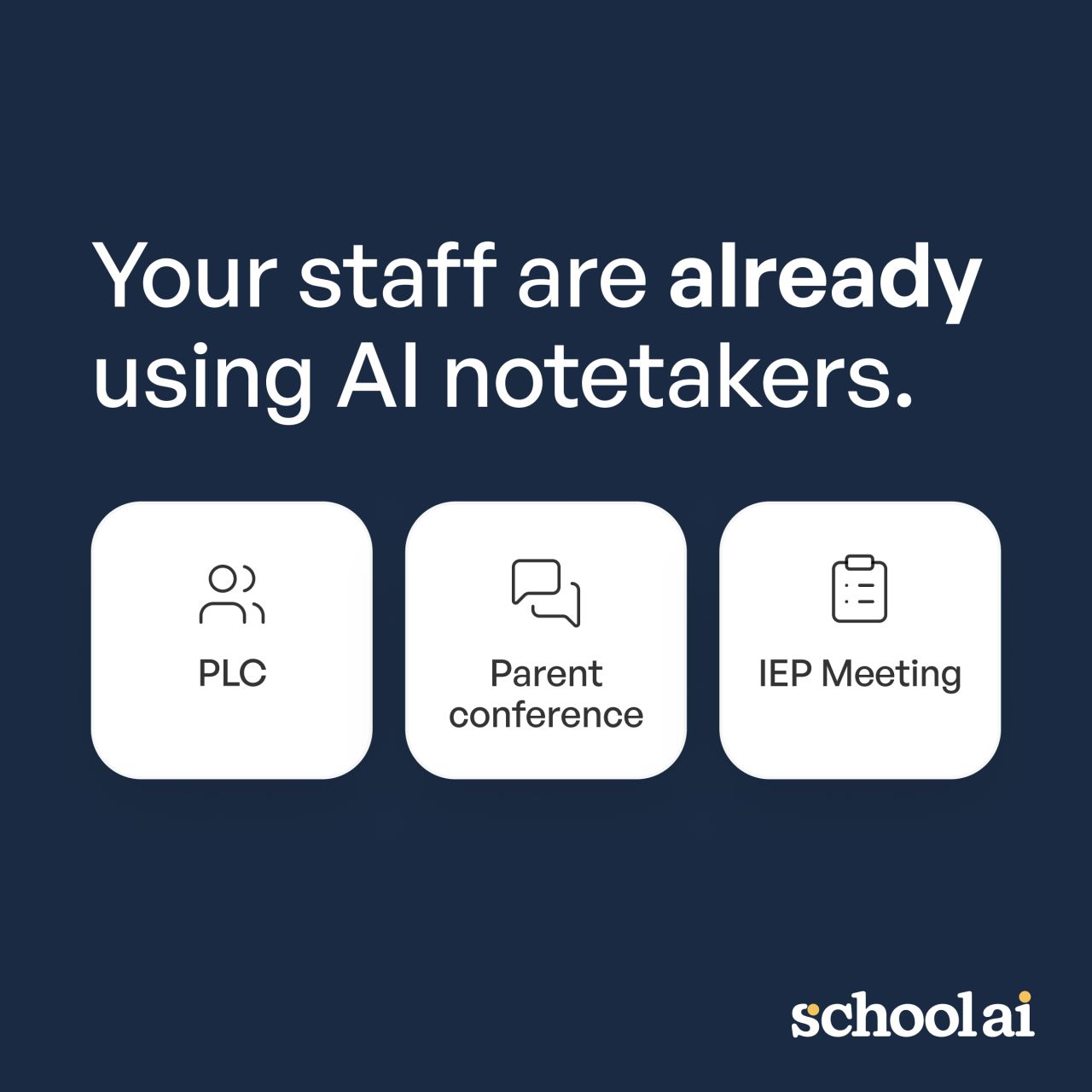 SchoolAI ad