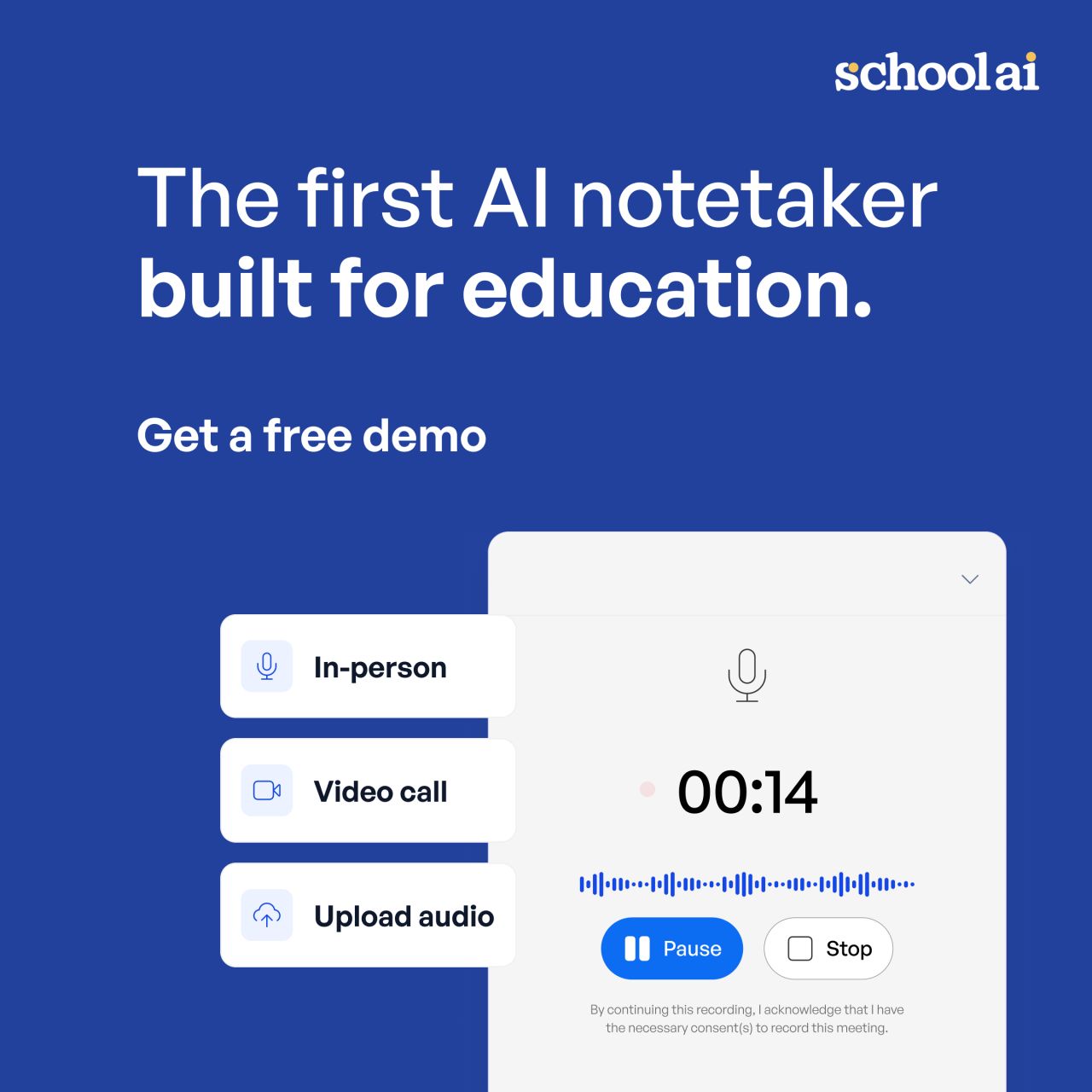SchoolAI ad