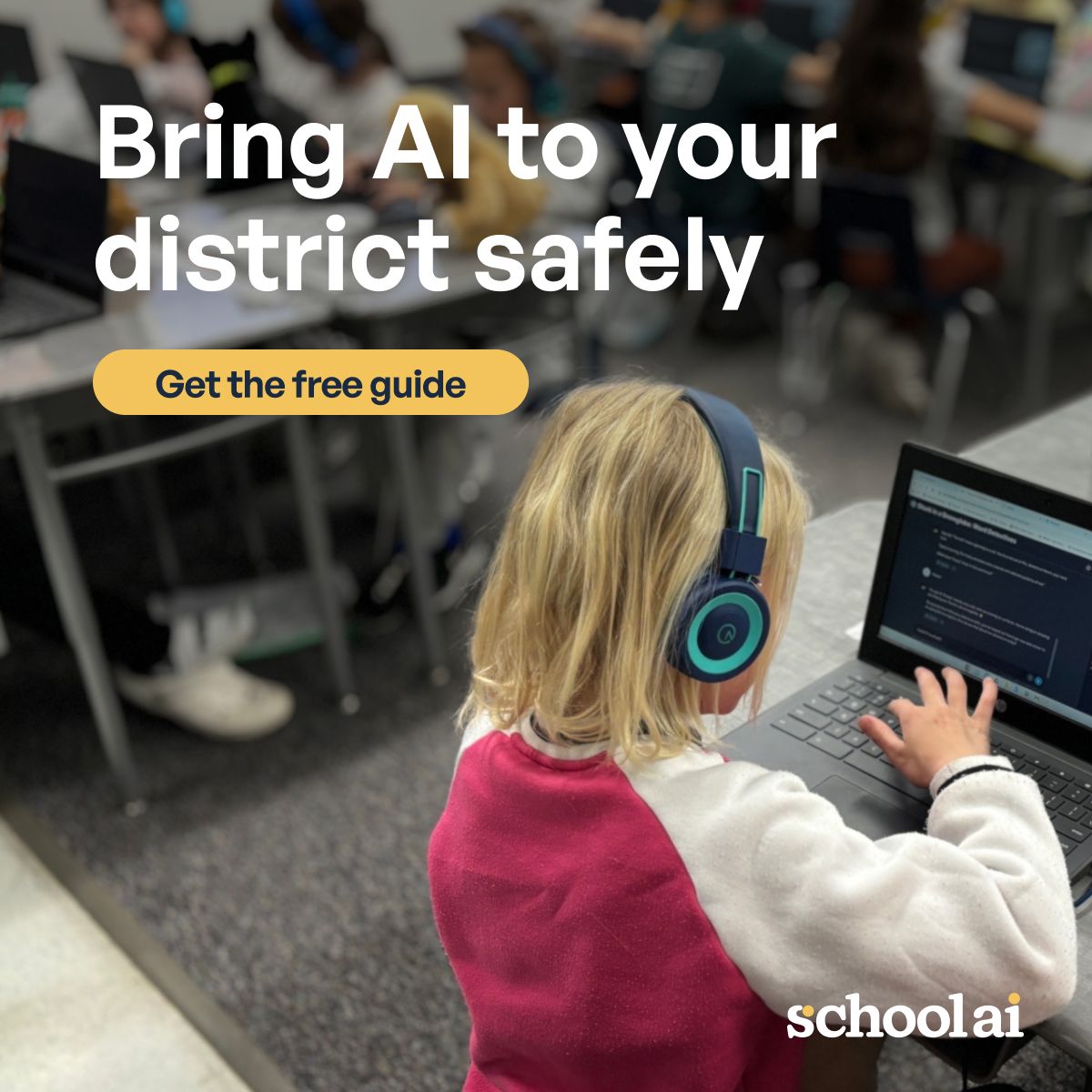 SchoolAI ad