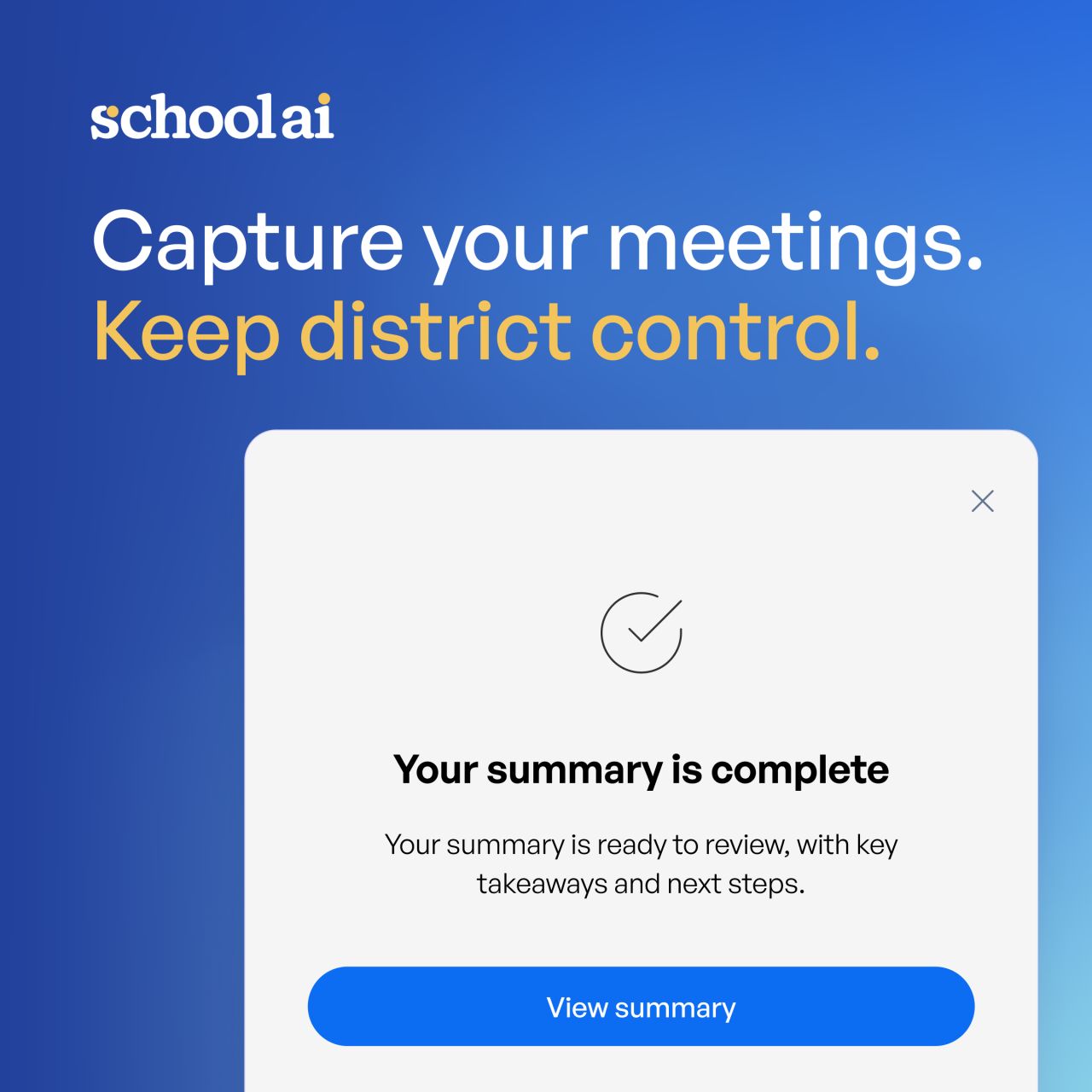 SchoolAI ad