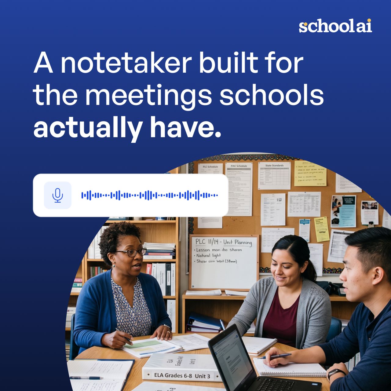 SchoolAI ad
