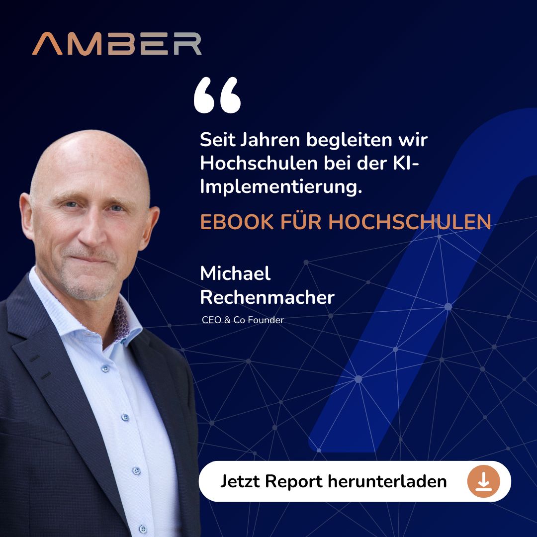 AMBER AI & Data Science Solutions GmbH ad