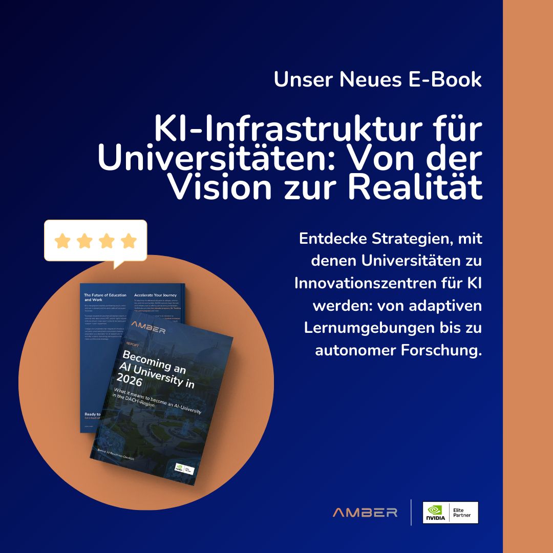AMBER AI & Data Science Solutions GmbH ad