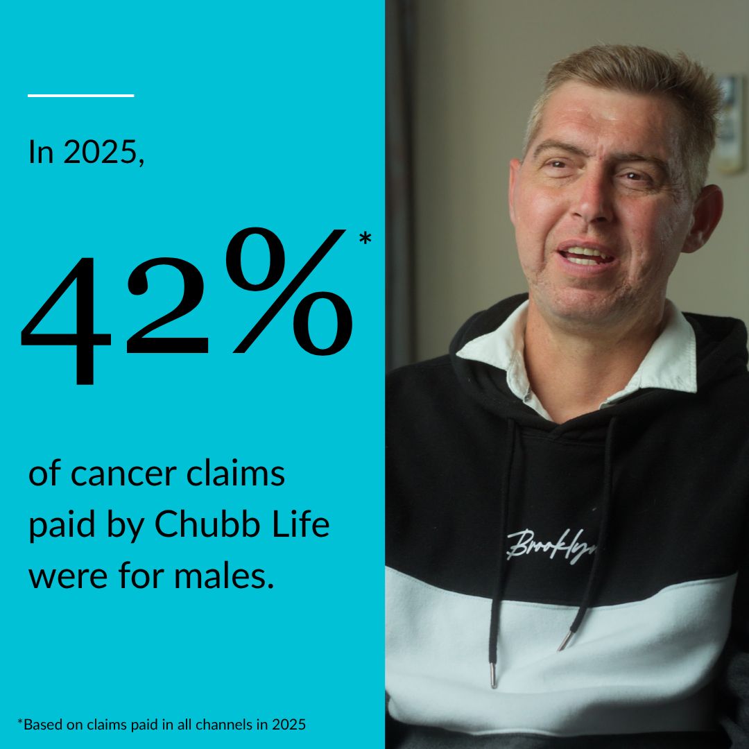 Chubb Life Insurance New Zealand ad