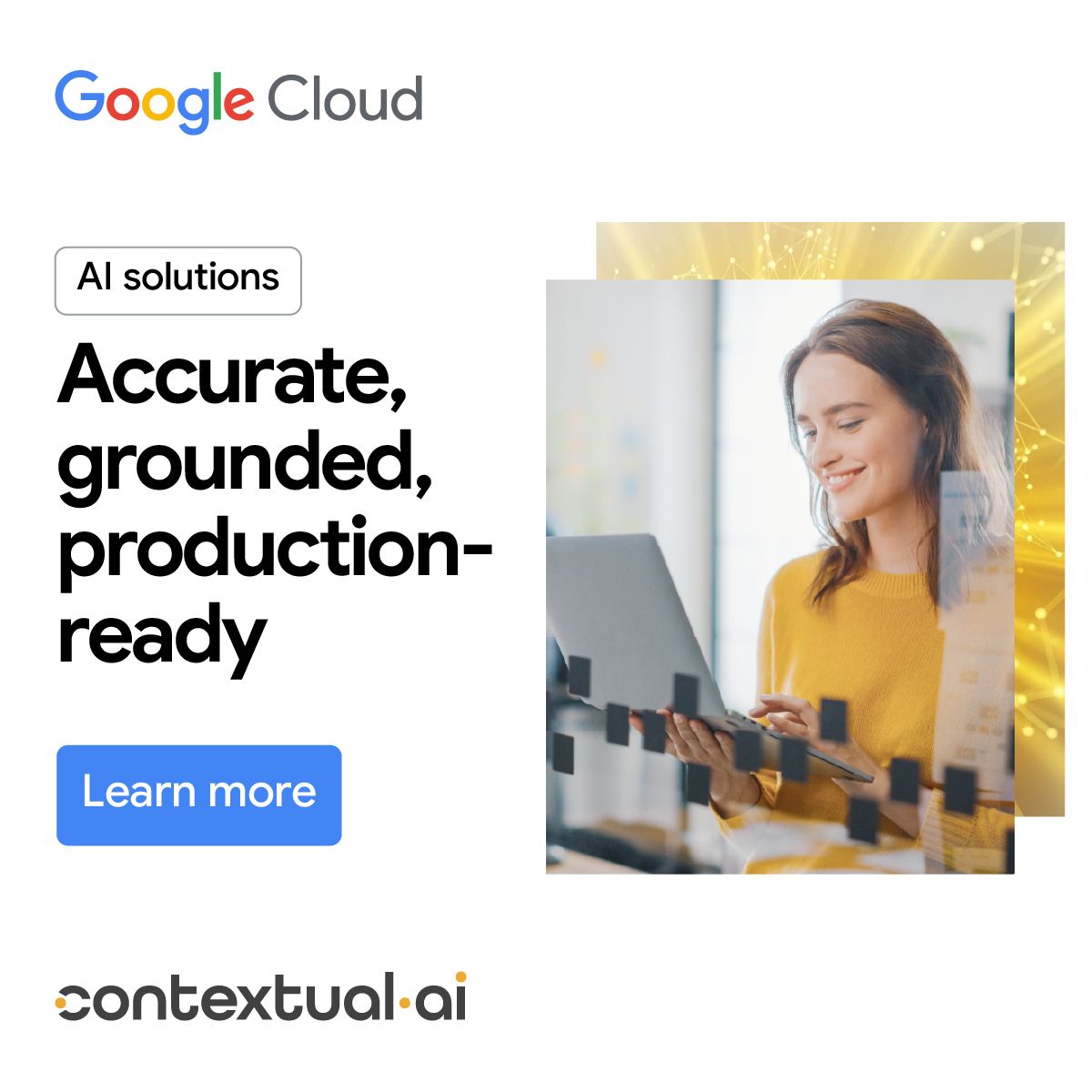 Contextual AI ad