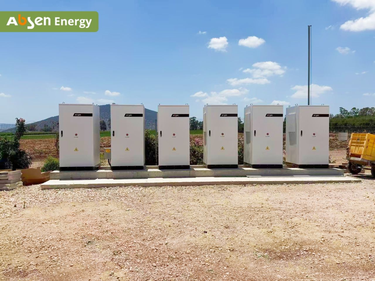 ABSEN ENERGY ad