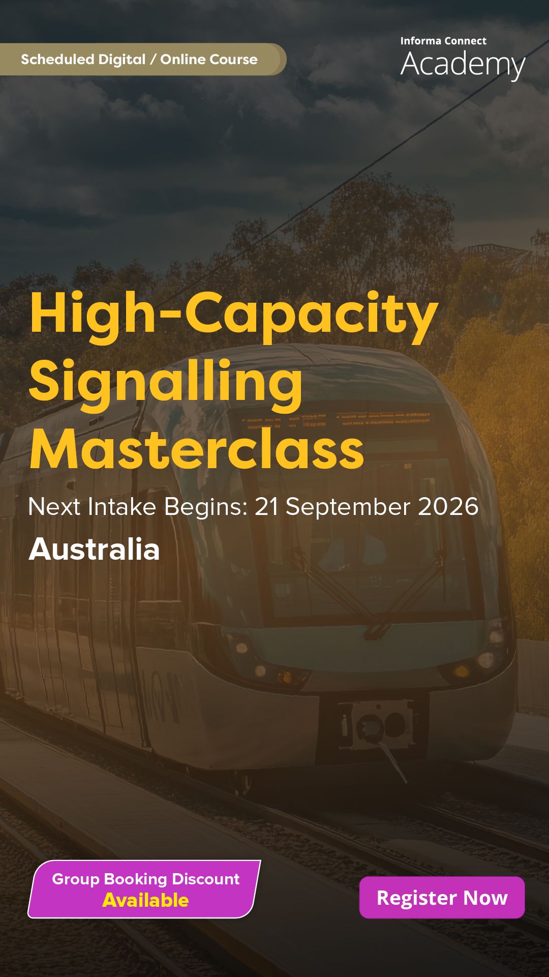Informa Australia ad