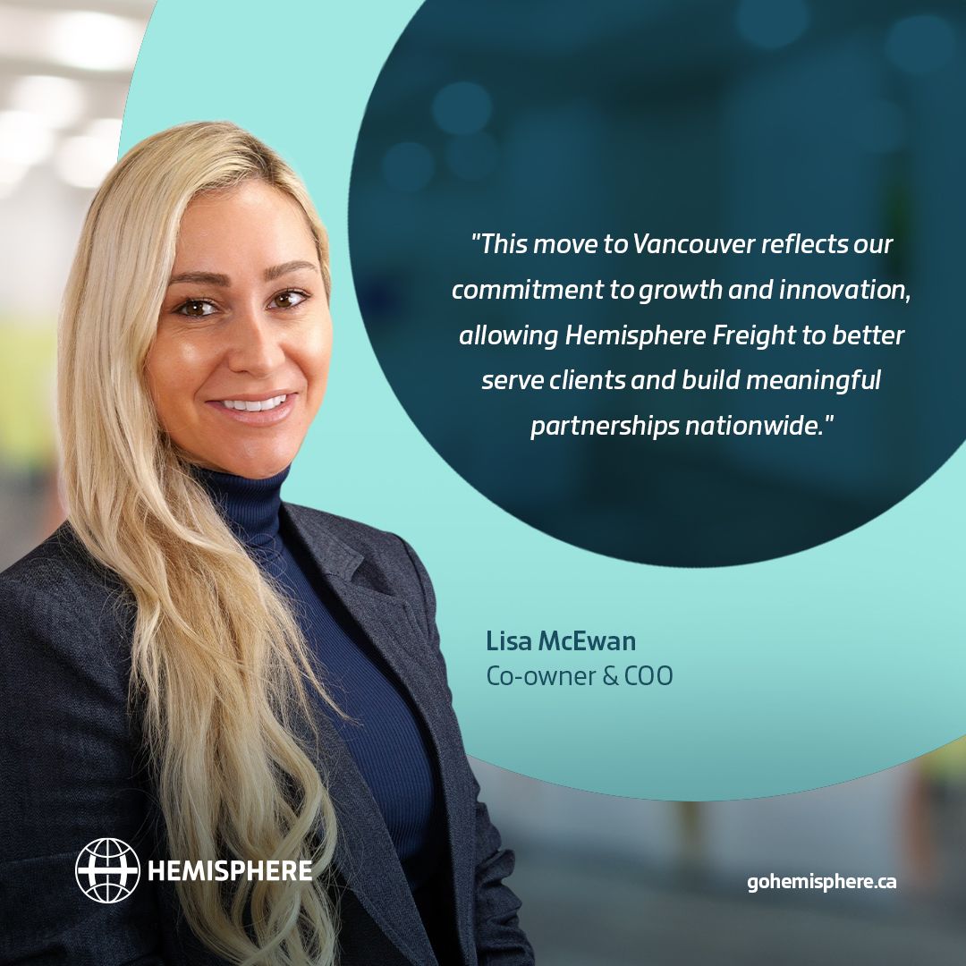 Hemisphere Freight & Brokerage Services Inc ad