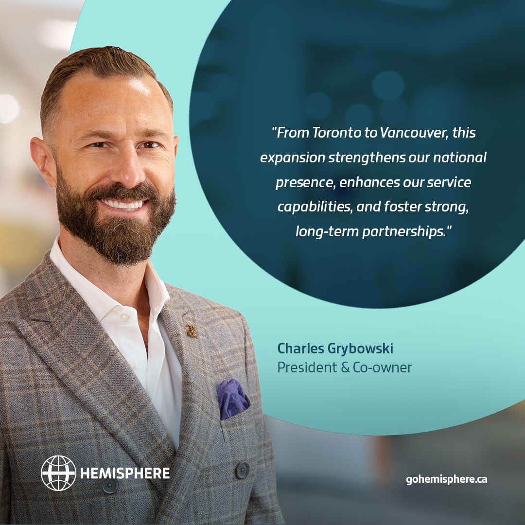 Hemisphere Freight & Brokerage Services Inc ad