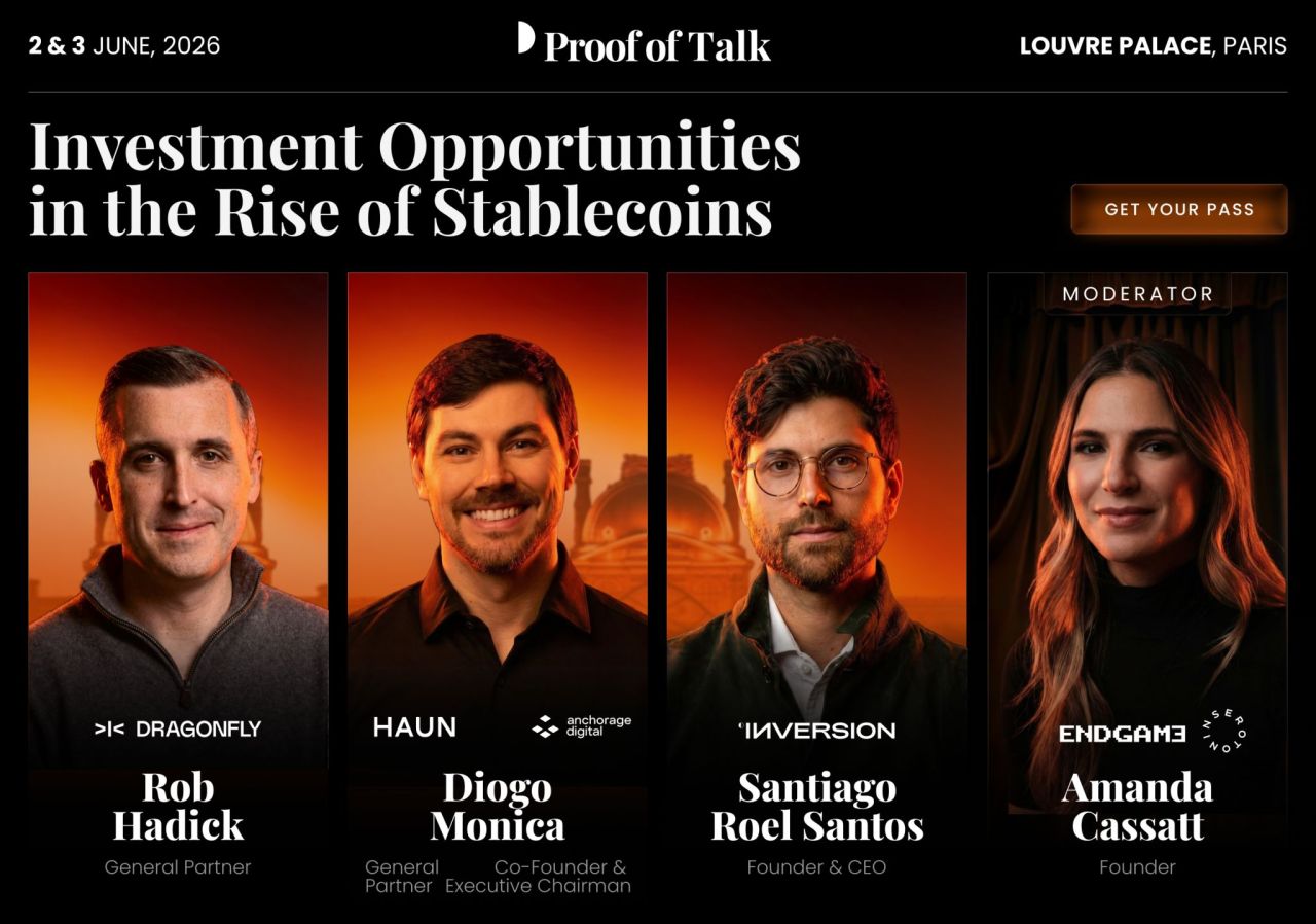 Proof of Talk ad