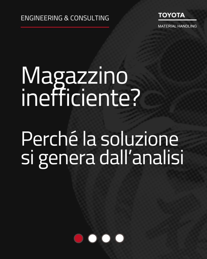 Toyota Material Handling Italia ad