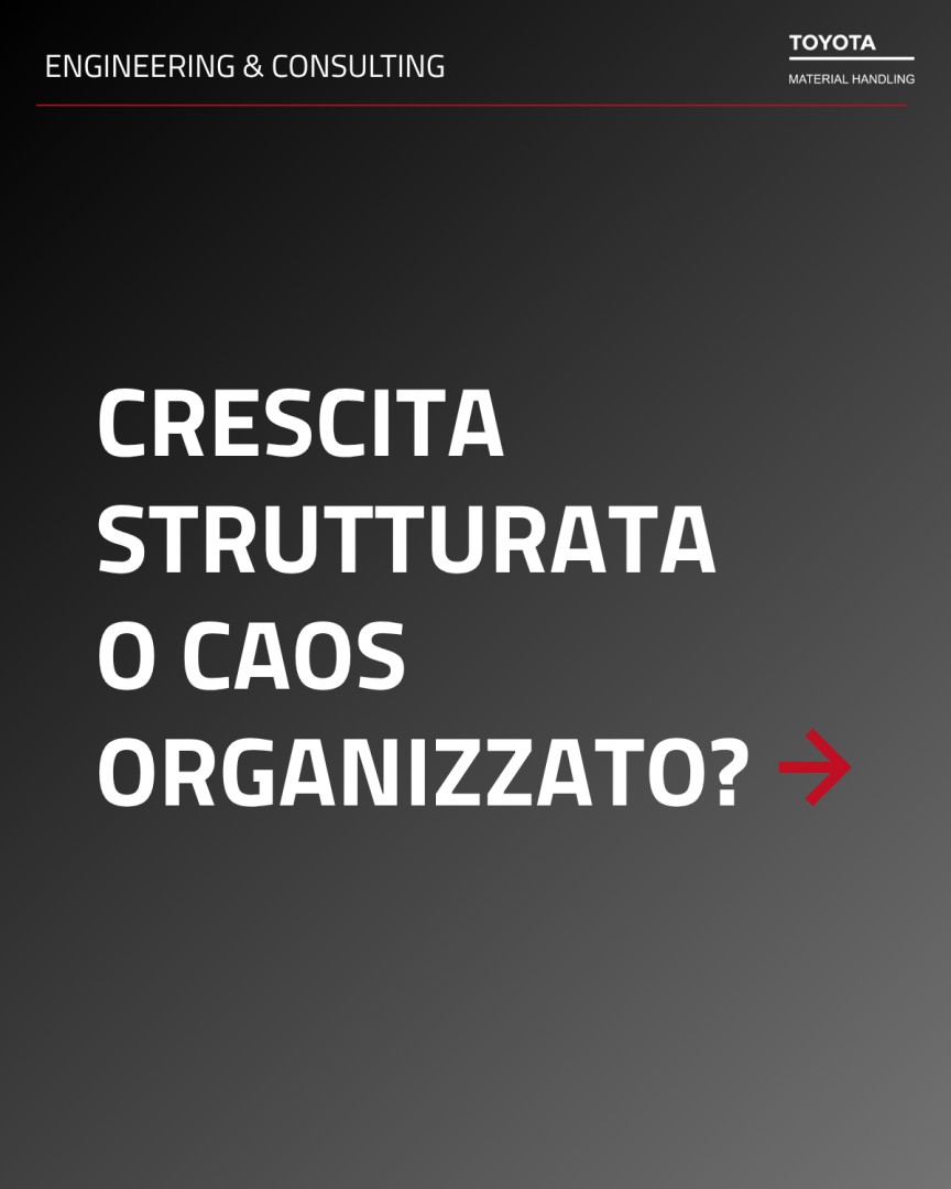 Toyota Material Handling Italia ad