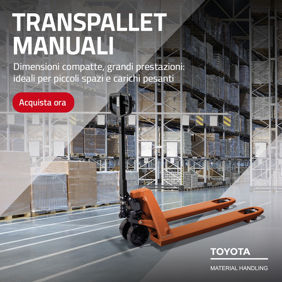 Toyota Material Handling Italia ad