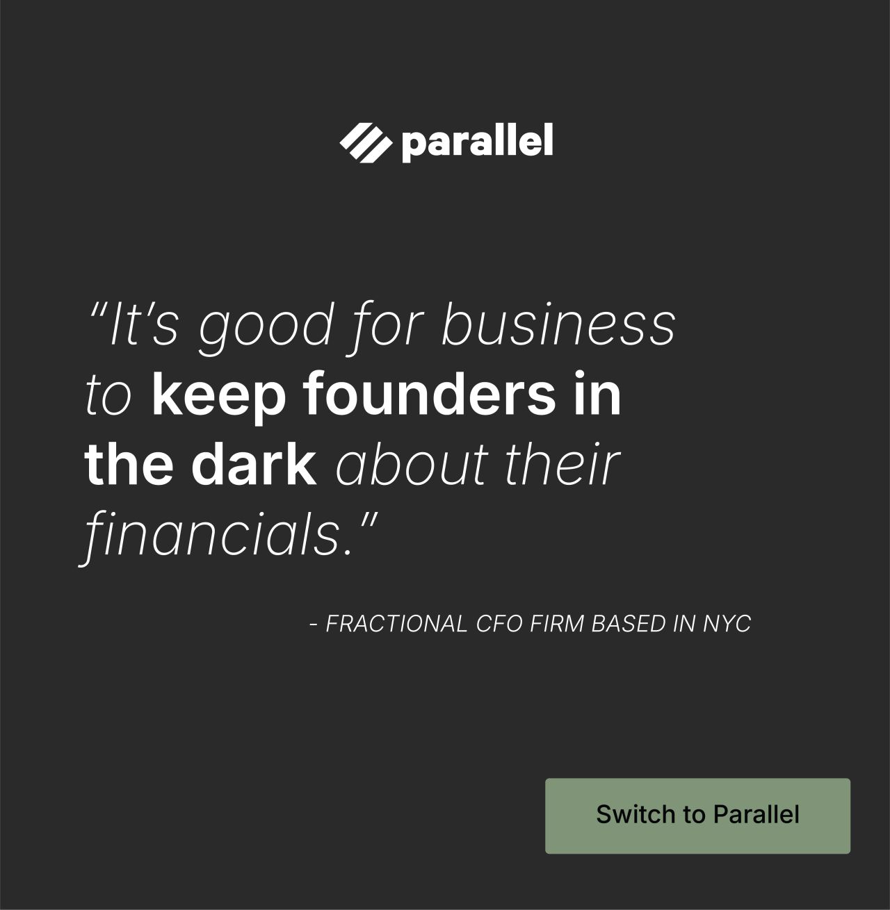 Parallel ad