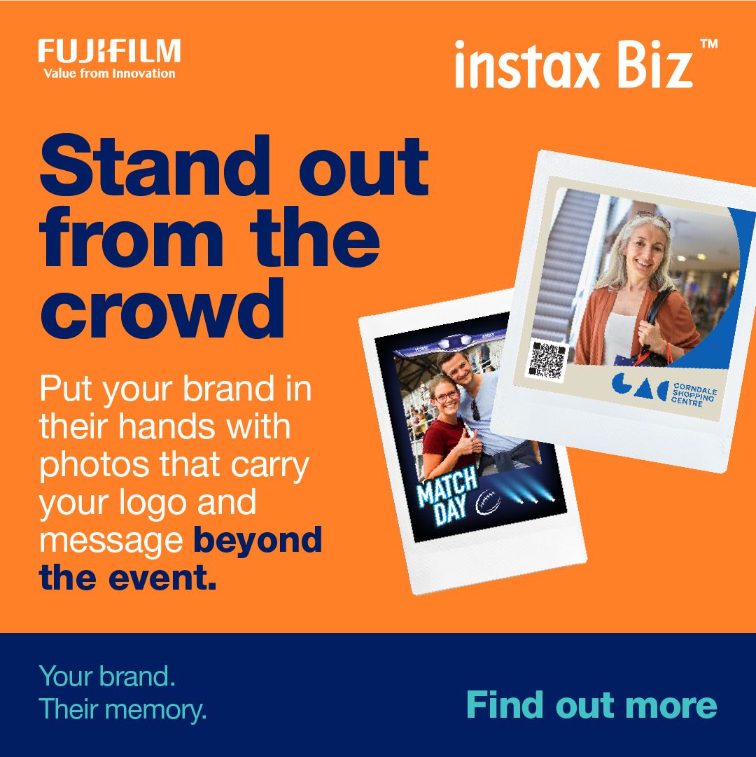 Fujifilm UK ad