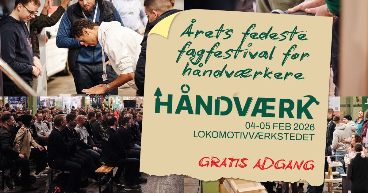 HÅNDVÆRK ad
