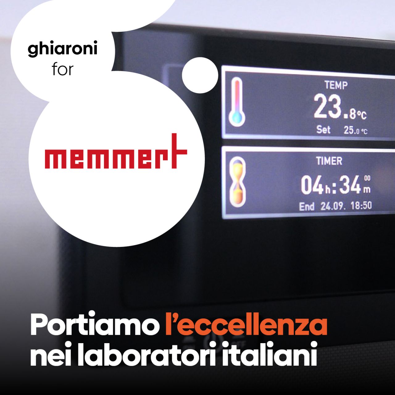 Ghiaroni Group ad
