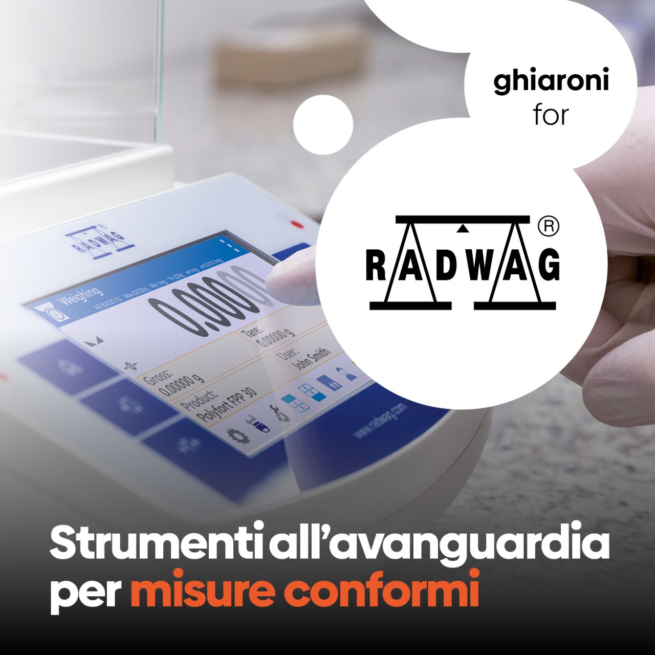 Ghiaroni Group ad