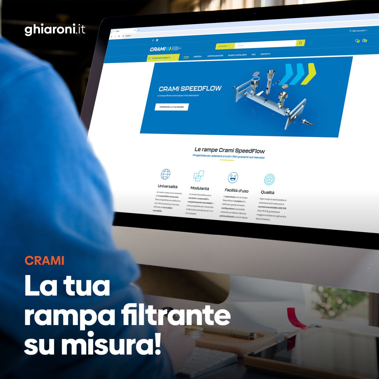 Ghiaroni Group ad