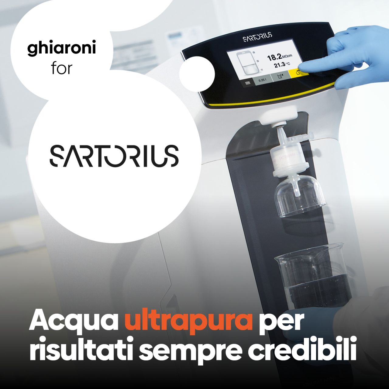 Ghiaroni Group ad