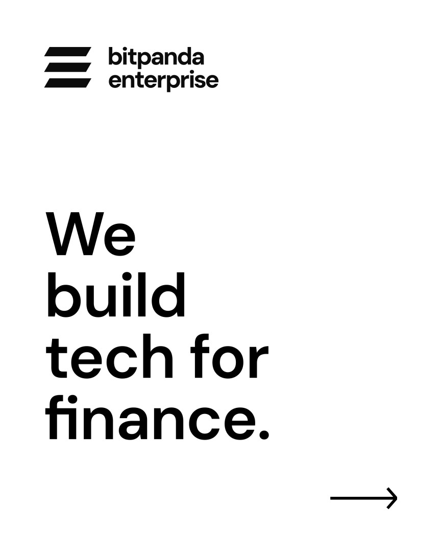 Bitpanda Enterprise ad