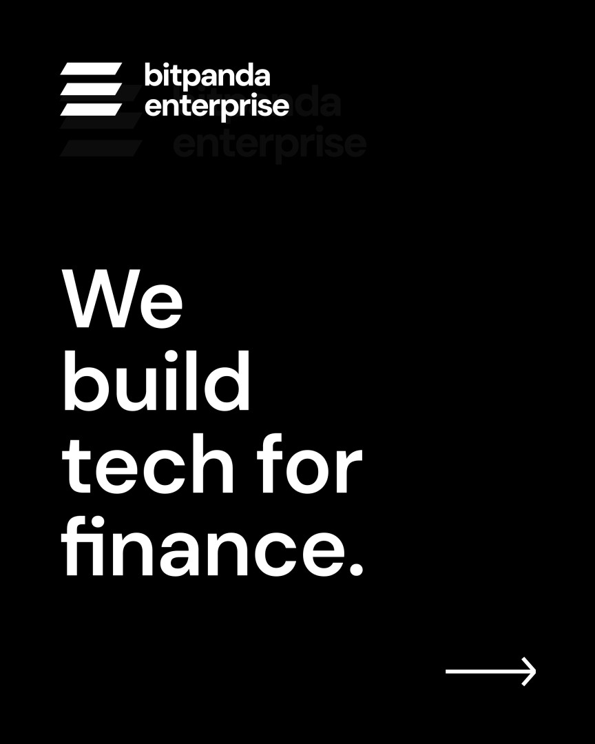 Bitpanda Enterprise ad