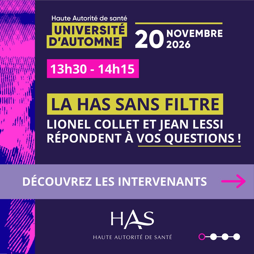 Haute Autorité de Santé ad